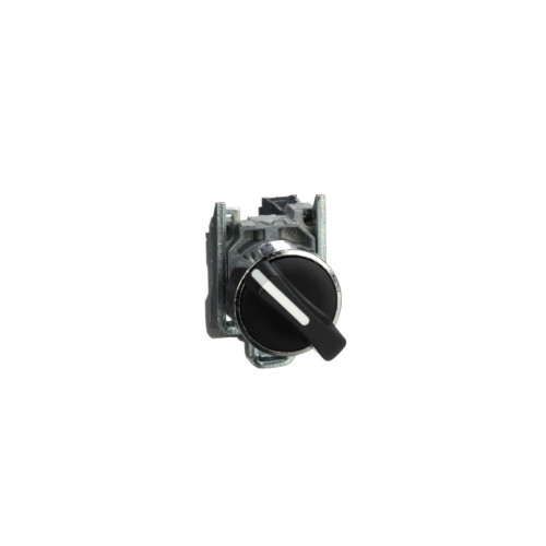 SCHNEIDER ELECTRIC Schneider Electric XB4BD21, Drejekontakt, Sort, IP67, 30 mm,...