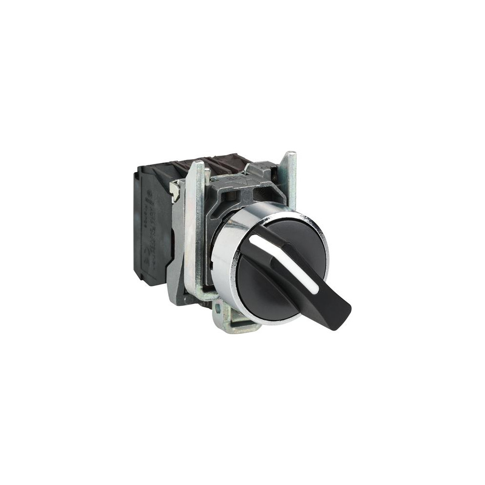 Produktbild för Schneider Electric XB4BD21, Drejekontakt, Sort, IP67, 30 mm,...