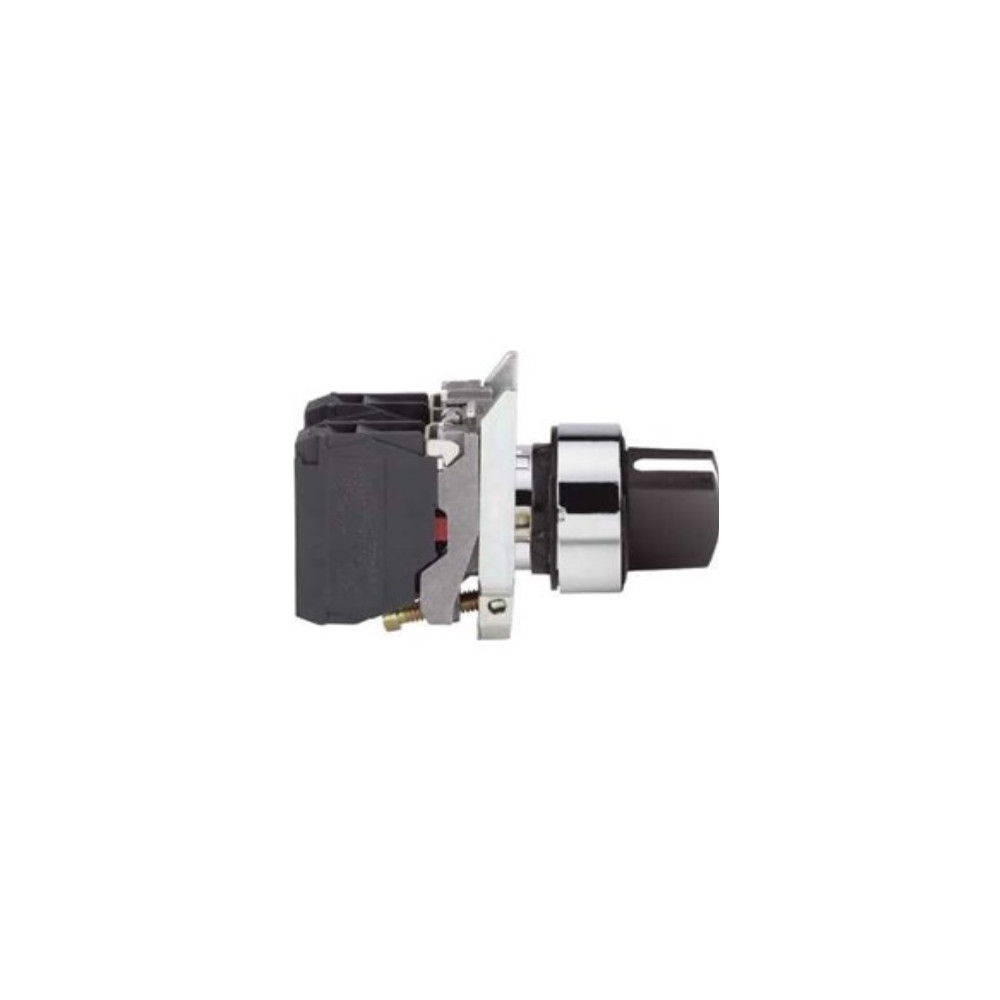 Produktbild för Schneider Electric XB4BD21, Drejekontakt, Sort, IP67, 30 mm,...