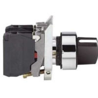 Produktbild för Schneider Electric XB4BD21, Drejekontakt, Sort, IP67, 30 mm,...