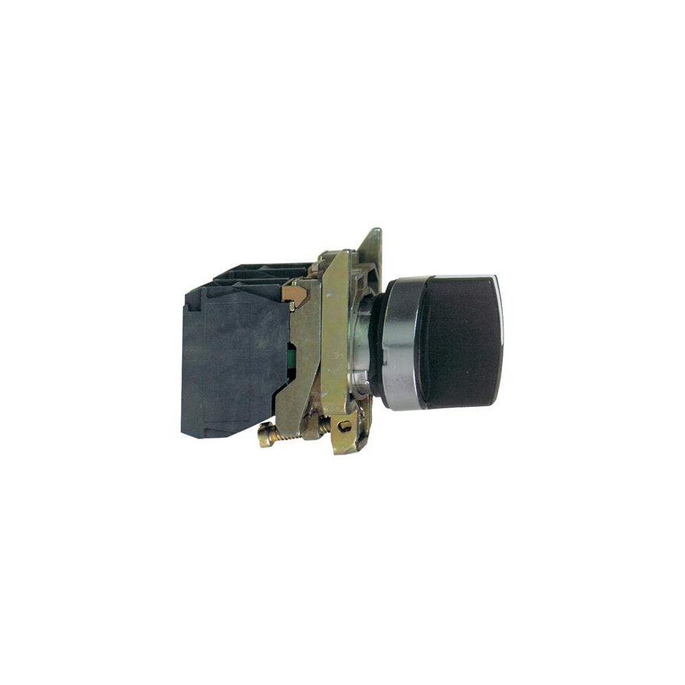 Produktbild för Schneider Electric XB4BD21, Drejekontakt, Sort, IP67, 30 mm,...