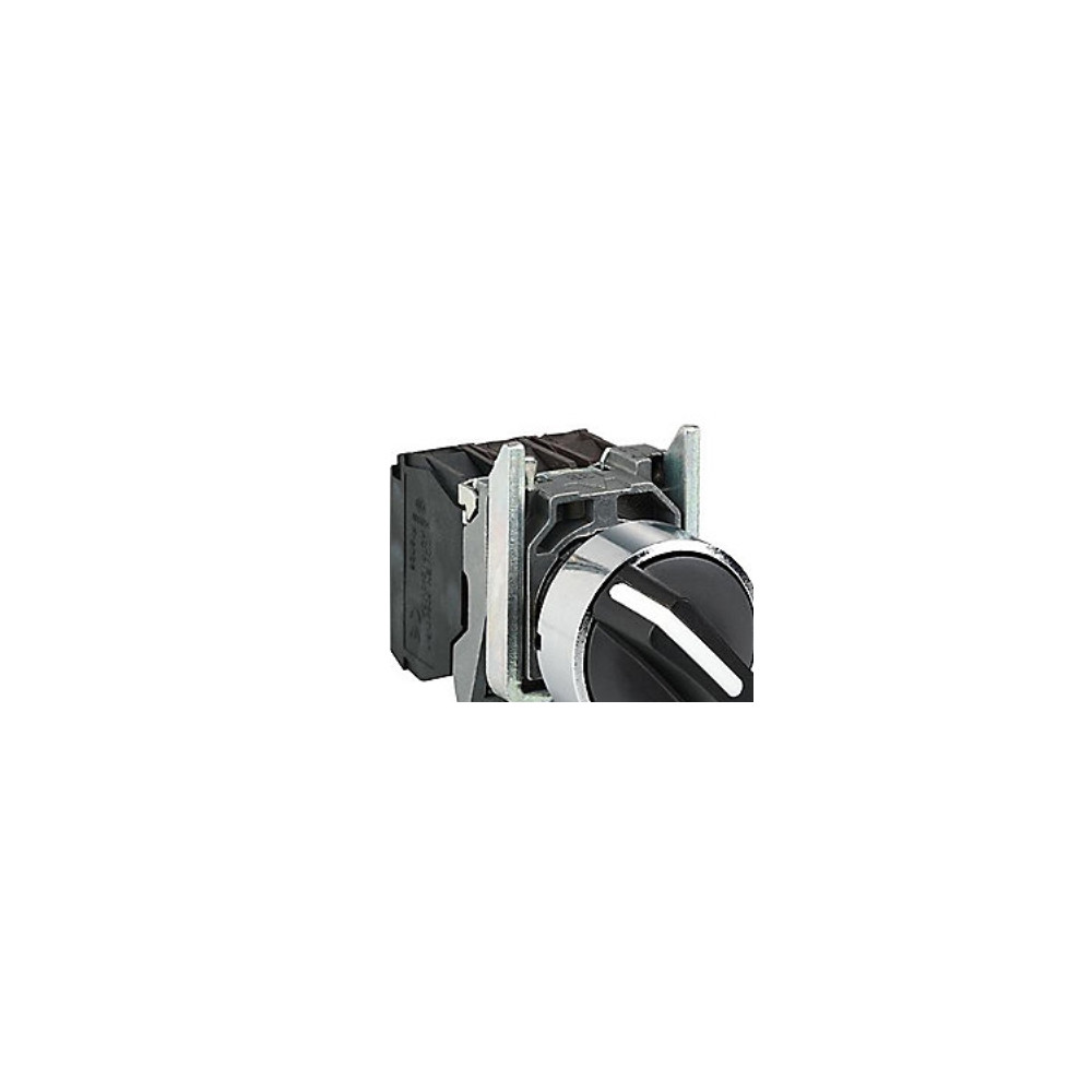 Produktbild för Schneider Electric XB4BD21, Drejekontakt, Sort, IP67, 30 mm,...