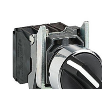 Produktbild för Schneider Electric XB4BD21, Drejekontakt, Sort, IP67, 30 mm,...