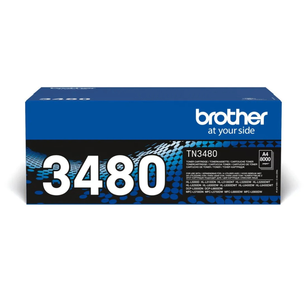 Produktbild för Brother TN3480