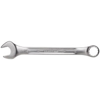 Produktbild för Bahco U-ringnyckel i metriska dimensioner, 7 mm, Krom, Kroml...