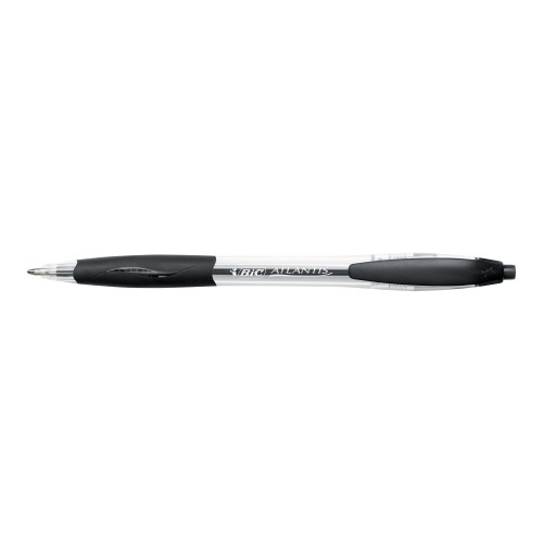 BIC BIC ATLANTIS - kulspetspenna - svart (paket om 12)
