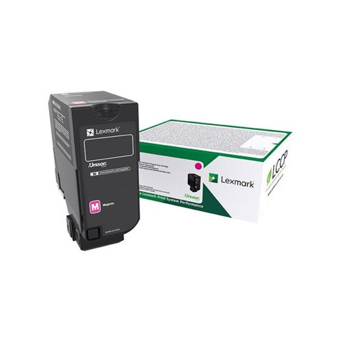 LEXMARK Lexmark - Lång livslängd - magenta - original - tonerkassett - LCCP, LRP