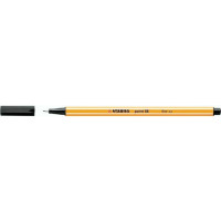 Produktbild för Fineliner Stabilo Point 88 sort 0,4 mm