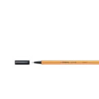Produktbild för Fineliner Stabilo Point 88 sort 0,4 mm