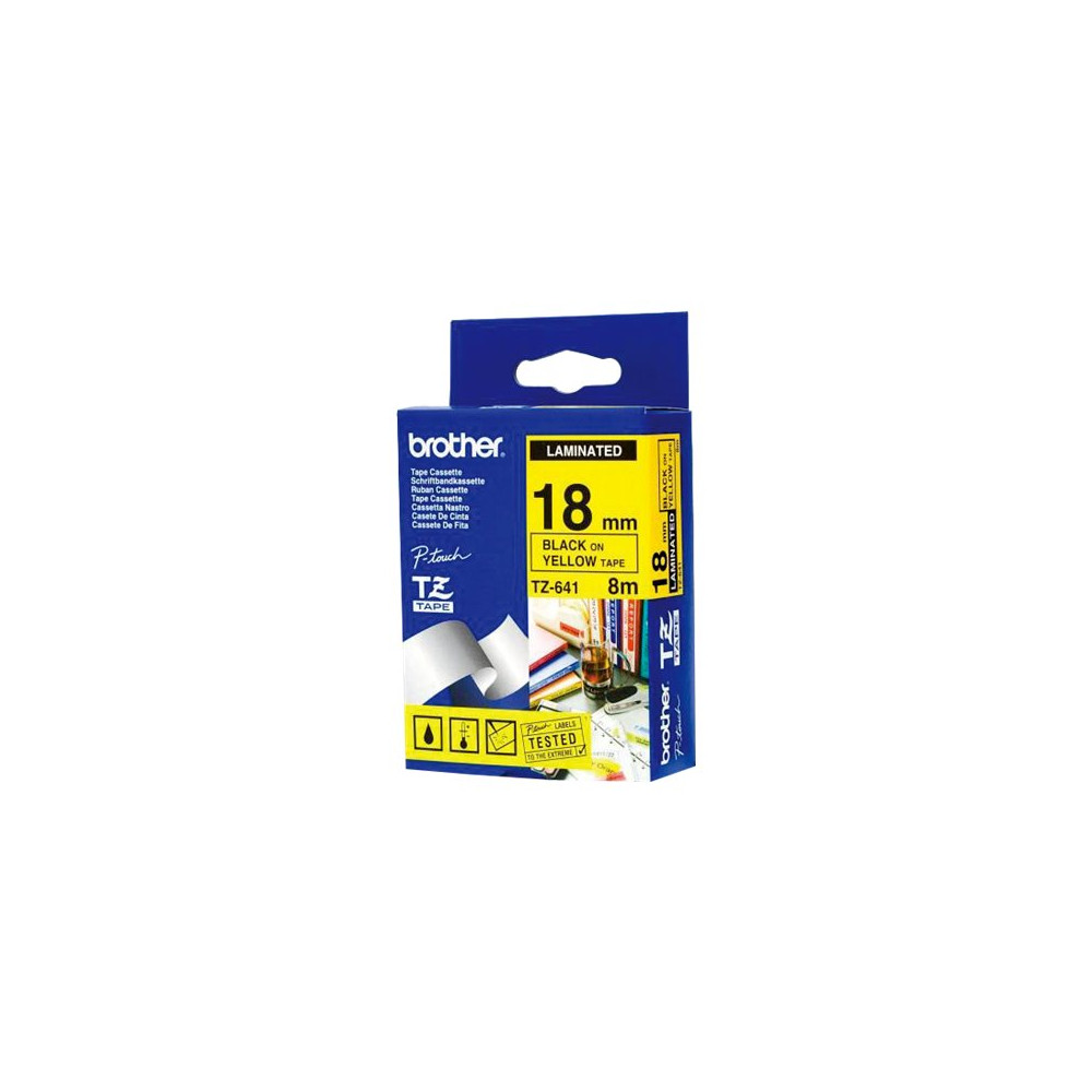 Produktbild för Brother - bandlaminat - Rulle (1,8 cm x 8 m)