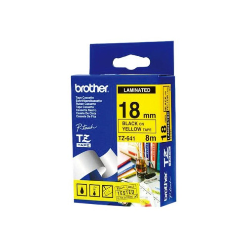 Brother Brother - bandlaminat - Rulle (1,8 cm x 8 m)