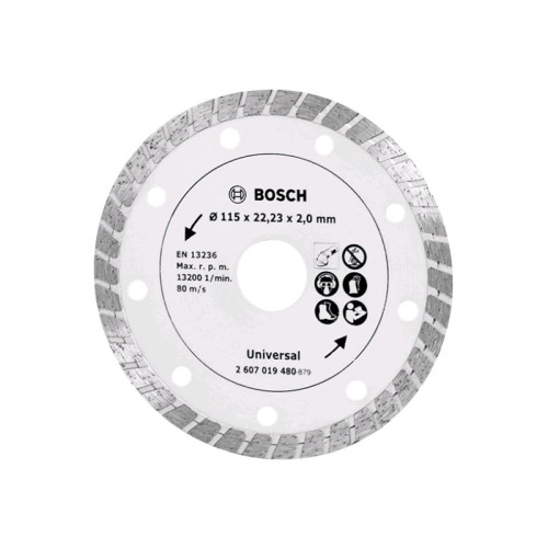 Bosch Powertools Bosch Turbo - skärskiva i diamant