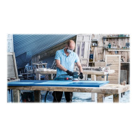 Produktbild för Bosch Best for Wood+Paint C470 - sandpapper - för trä, Corian, målarfärg, fernissa, spackel, rappning, Varicor, synthetic material - 5 delar