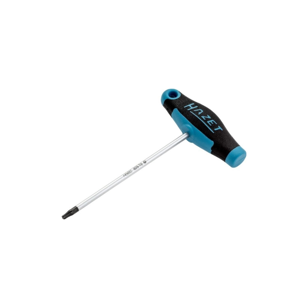 Produktbild för Hazet verktyg Torx-skruvmejsel storlek T 8 klinglängd 80 mm...