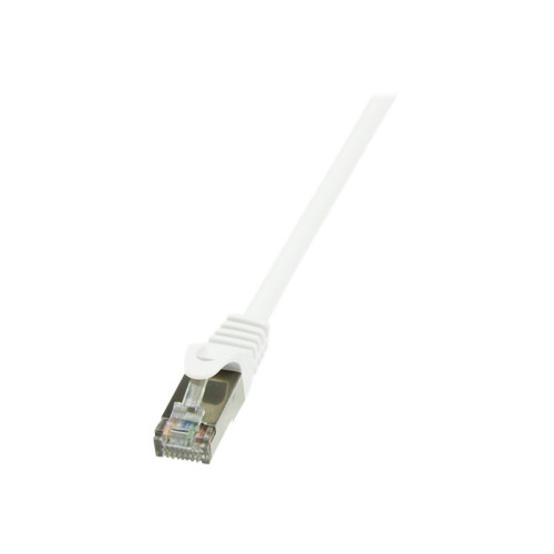 LogiLink LogiLink EconLine - patch-kabel - 25 cm - vit