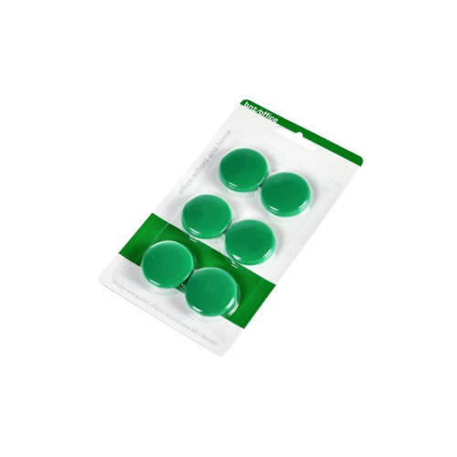 BNT Magneter BNT gröna Ø30mm i blisterförpackning