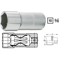 Produktbild för HAZET 880KF, Uttag, 3/8", Metrisk, 1 huvuden, 13/16", 2,5 cm