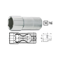 Produktbild för HAZET 880KF, Uttag, 3/8", Metrisk, 1 huvuden, 13/16", 2,5 cm