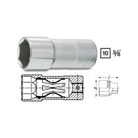 Produktbild för HAZET 880KF, Uttag, 3/8", Metrisk, 1 huvuden, 13/16", 2,5 cm