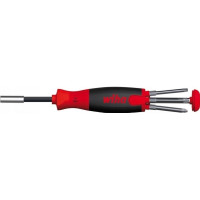 Produktbild för Wiha Verkstadens magasinskruvdragare Wiha LiftUp 70 1/4" (6,...