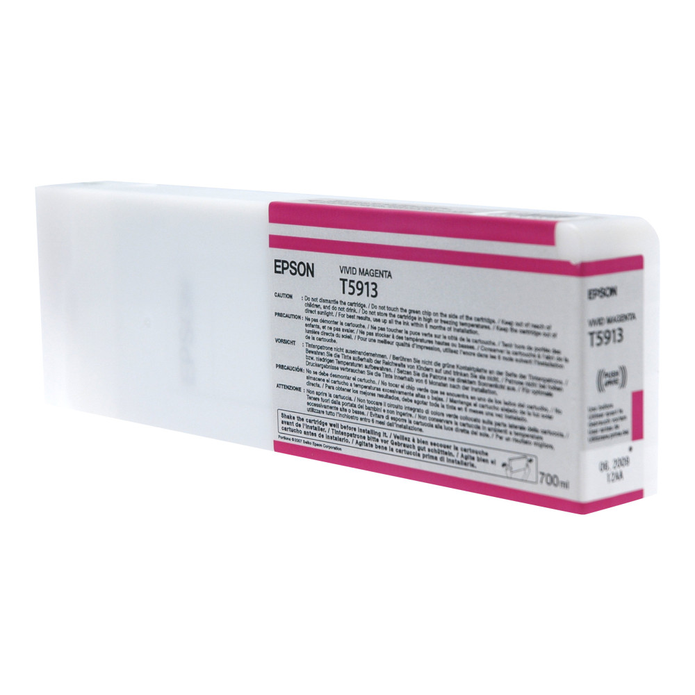 Produktbild för Epson T5913 - intensiv magenta - original - bläckpatron