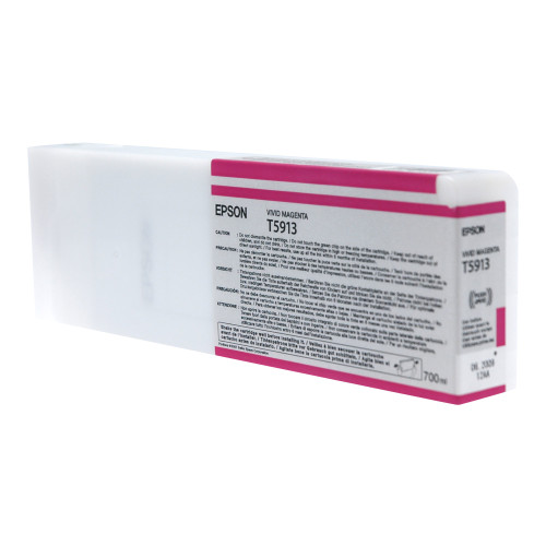 EPSON Epson T5913 - intensiv magenta - original - bläckpatron