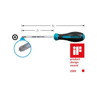 Produktbild för Hazet verktyg Torx-skruvmejsel storlek TR 8 klinglängd 60 mm...