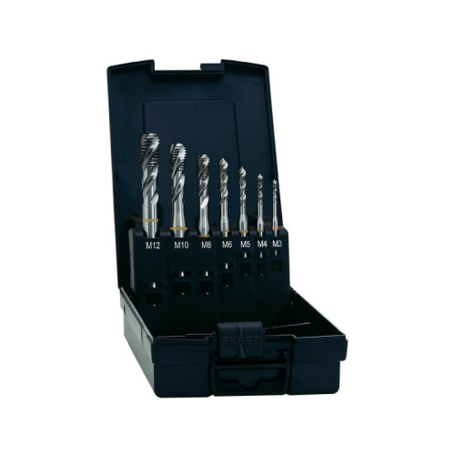 Exact Exact 05112 maskintappborrsats 7 delar metrisk M1, M4, M5, M...
