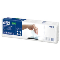 Produktbild för Tork Universal - servett - vit - Storlek 21.6 x 33 cm - engångsvara (paket om 1125)