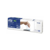 Produktbild för Tork Universal - servett - vit - Storlek 21.6 x 33 cm - engångsvara (paket om 1125)