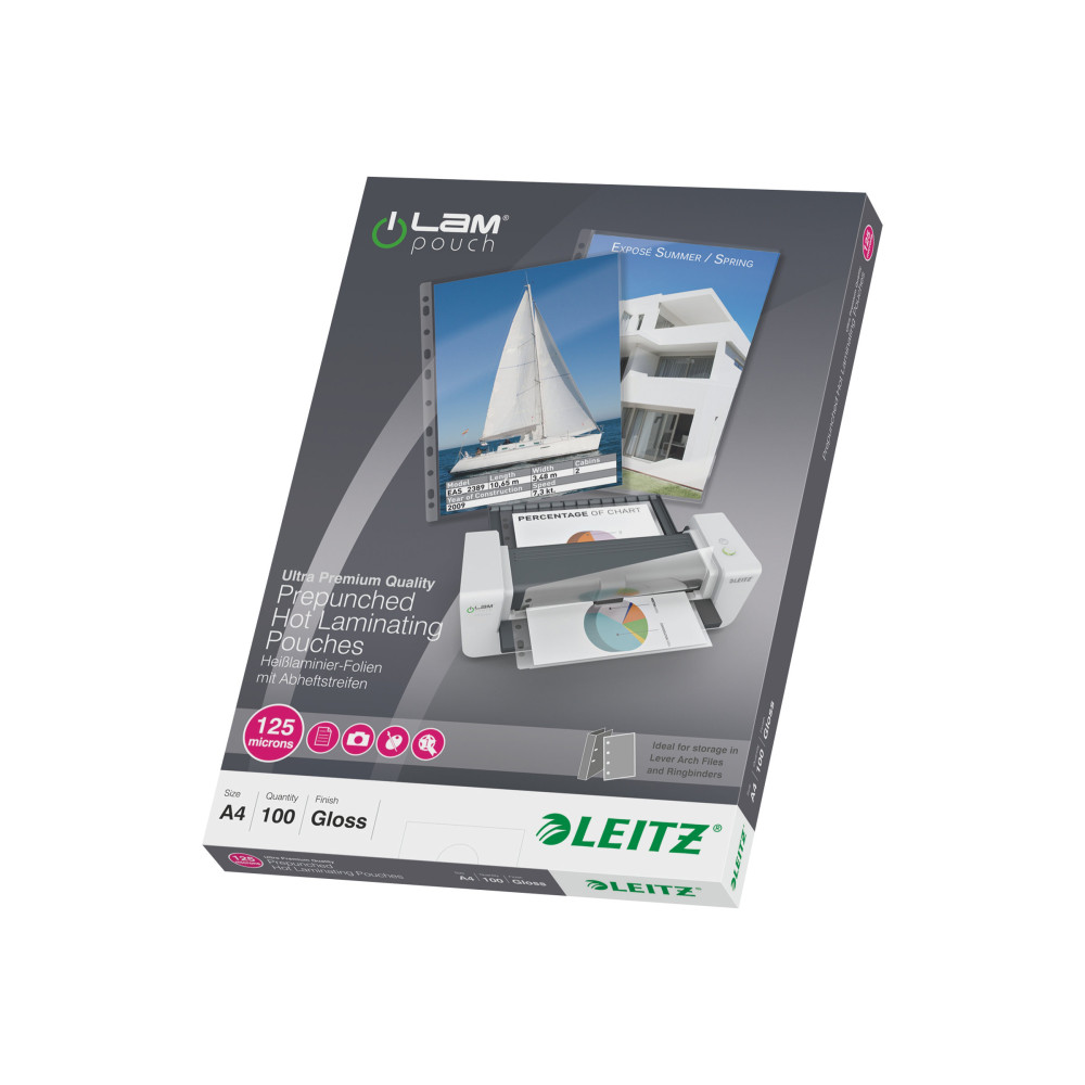 Produktbild för Leitz iLAM - 100 - A4 - lamineringsfickor