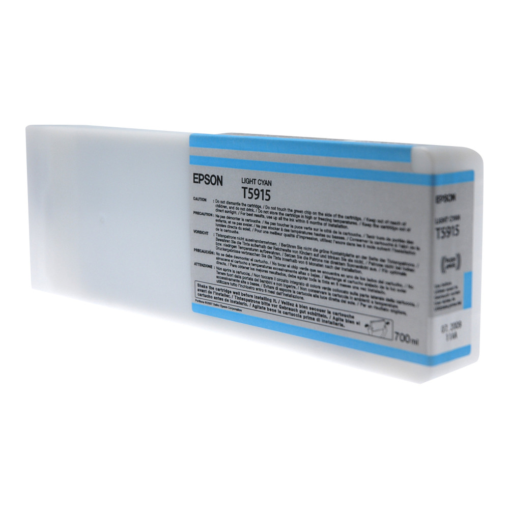 Produktbild för Epson T5915 - ljus cyan - original - bläckpatron