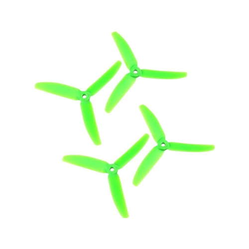 GEMFAN Gemfan GEMFAN 3-bladiga race copter-propellerset gate Bullno...