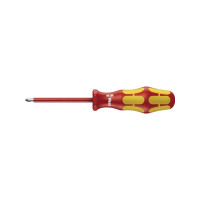 Produktbild för Wera 162 i PH VDE, 26 mm, 16,1 cm, 26 mm, 29 g, Orange,Red,...