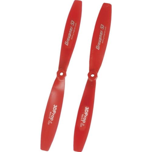 Graupner Graupner Graupner 2-bladig propellersats för multikopter 20,...
