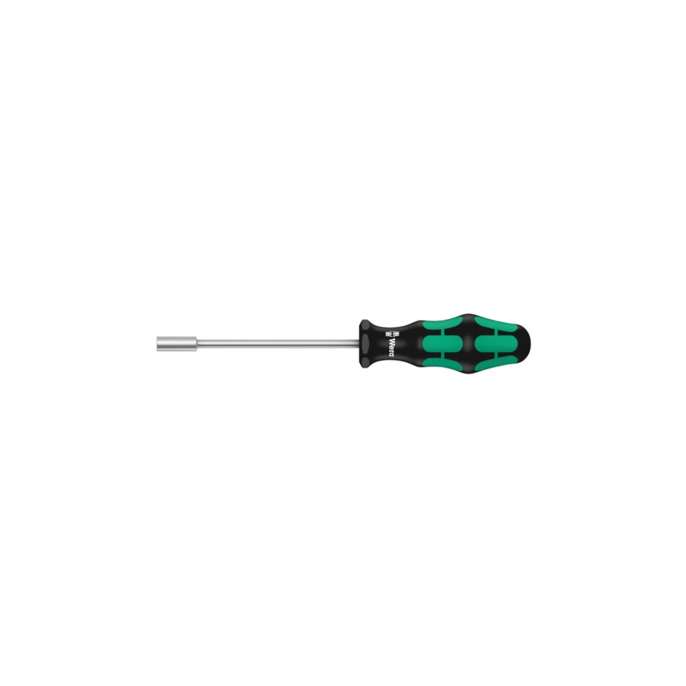 Produktbild för Wera 395, Svart, Grön, 1 styck, Krom, 15 mm, 11,2 cm, 12,5 c...