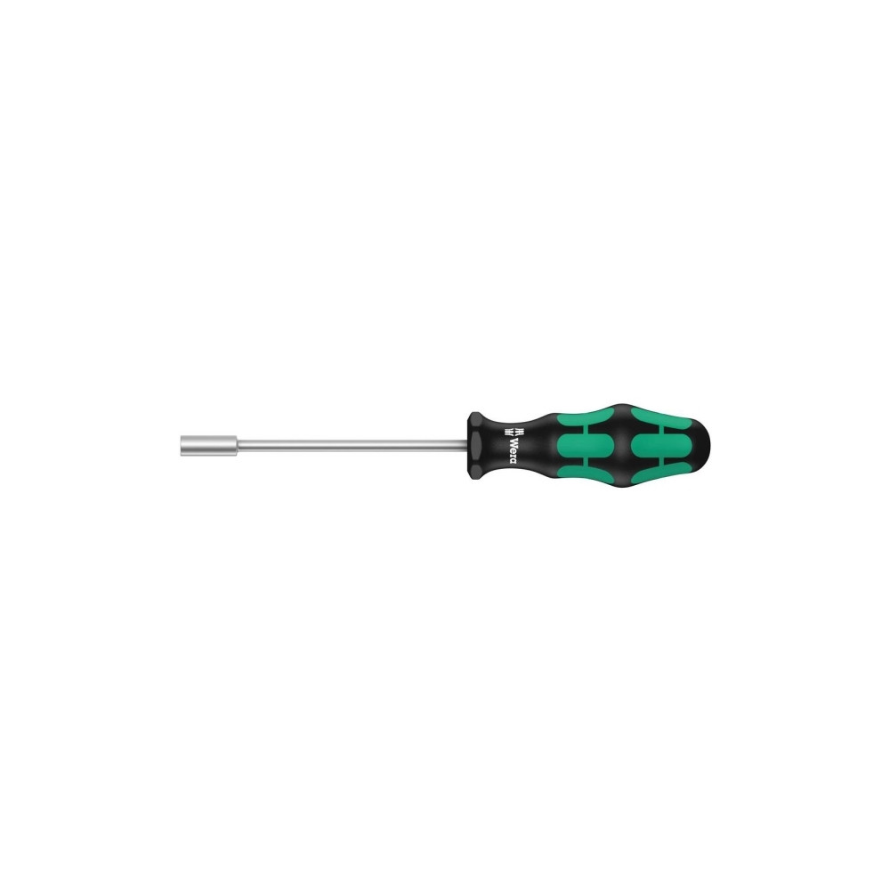 Produktbild för Wera 395, Svart, Grön, 1 styck, Krom, 15 mm, 11,2 cm, 12,5 c...