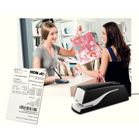 Produktbild för Leitz NeXXt Elhäftare 5532 10 ark, 10 ark, Standardnitar, 1...