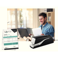 Produktbild för Leitz NeXXt Elhäftare 5532 10 ark, 10 ark, Standardnitar, 1...