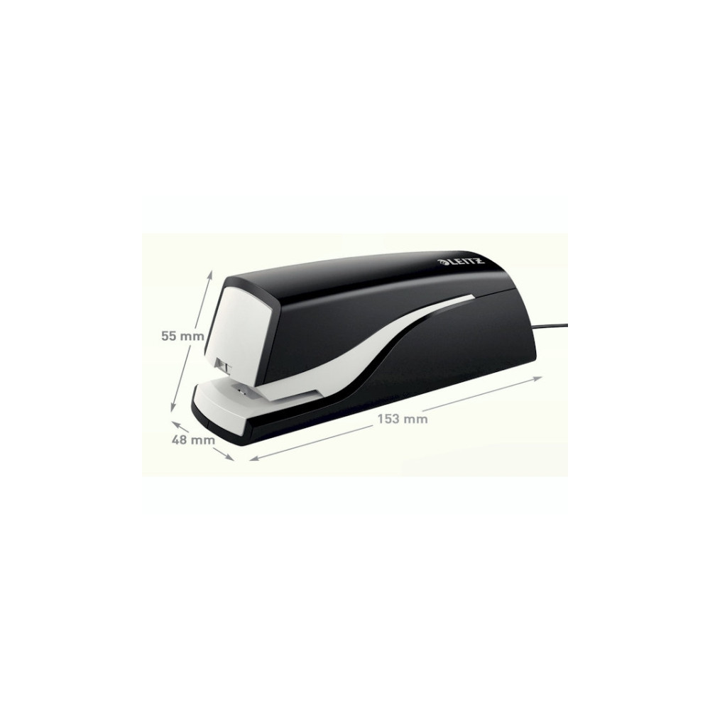 Produktbild för Leitz NeXXt Elhäftare 5532 10 ark, 10 ark, Standardnitar, 1...