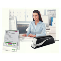 Produktbild för Leitz NeXXt Elhäftare 5532 10 ark, 10 ark, Standardnitar, 1...