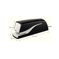 Produktbild för Leitz NeXXt Elhäftare 5532 10 ark, 10 ark, Standardnitar, 1...