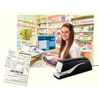 Produktbild för Leitz NeXXt Elhäftare 5532 10 ark, 10 ark, Standardnitar, 1...