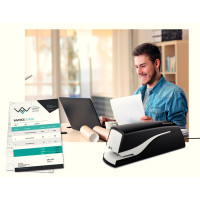 Produktbild för Leitz NeXXt Elhäftare 5532 10 ark, 10 ark, Standardnitar, 1...