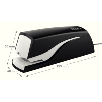Produktbild för Leitz NeXXt Elhäftare 5532 10 ark, 10 ark, Standardnitar, 1...