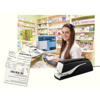 Produktbild för Leitz NeXXt Elhäftare 5532 10 ark, 10 ark, Standardnitar, 1...
