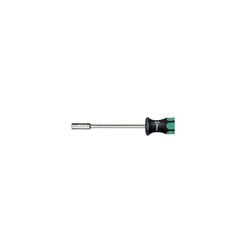 Produktbild för Wera 395, Svart, Grön, 1 styck, Krom, 14 mm, 11,2 cm, 12,5 c...