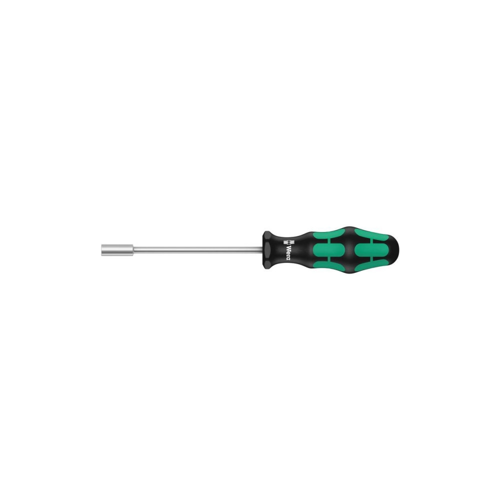 Produktbild för Wera 395, Svart, Grön, 1 styck, Krom, 14 mm, 11,2 cm, 12,5 c...