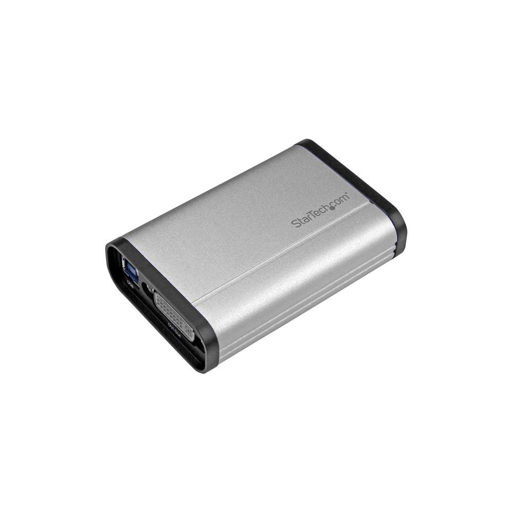 Produktbild för StarTech.com USB 3.0 Capture Gerät für High-Performance DVI...