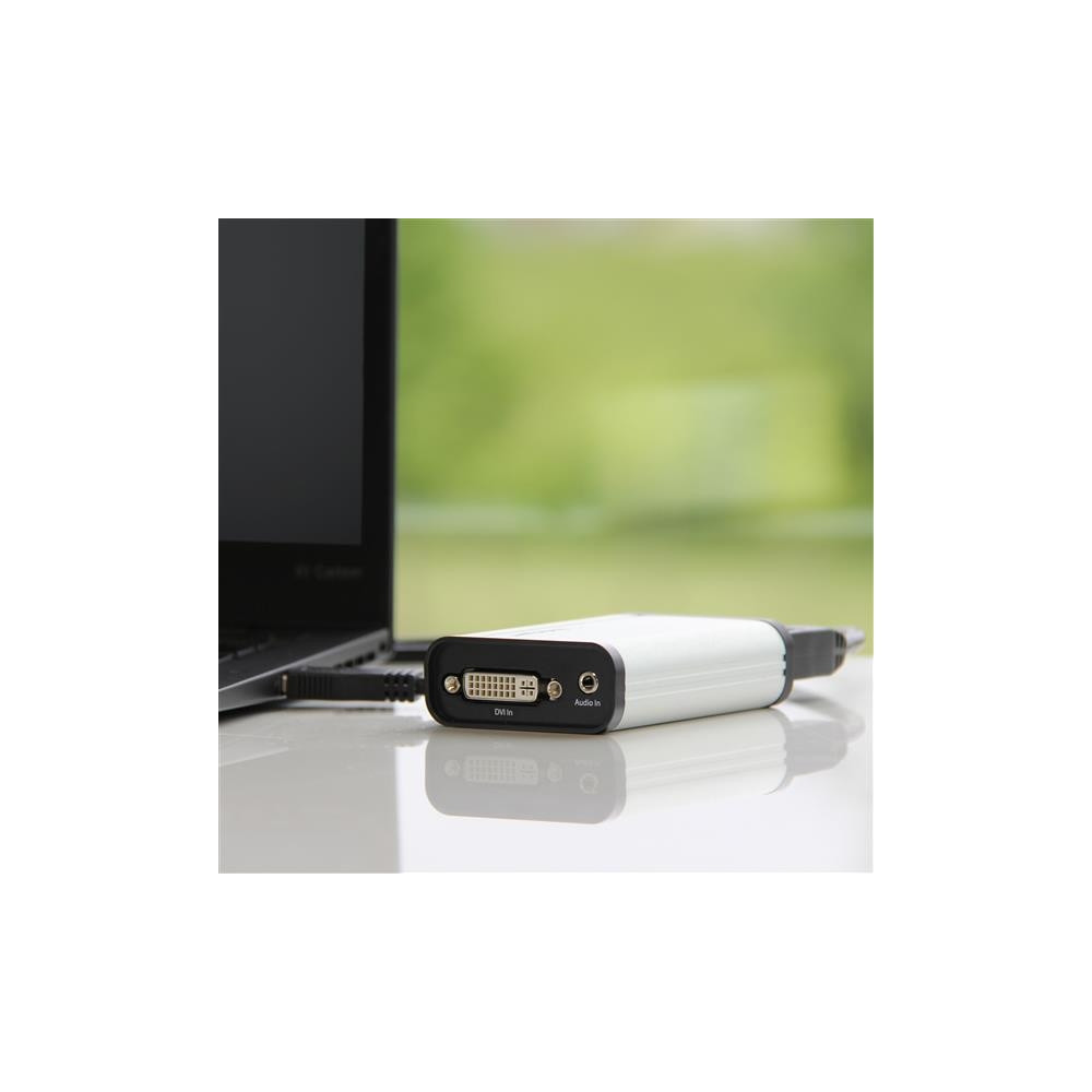 Produktbild för StarTech.com USB 3.0 Capture Gerät für High-Performance DVI...